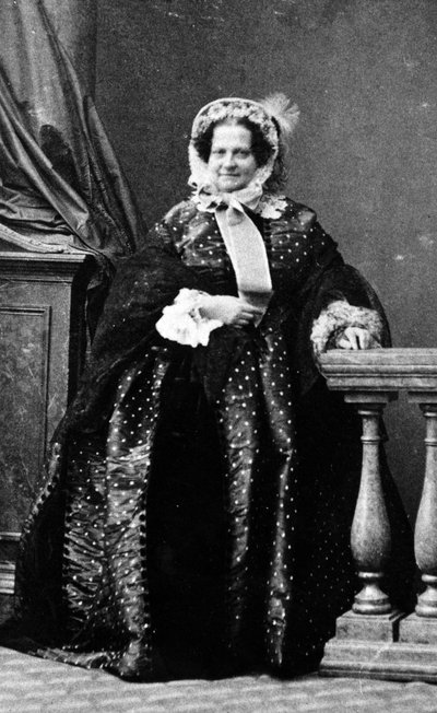 Maria Christina, Queen consort of Spain, c.1860-70 by European Photographer